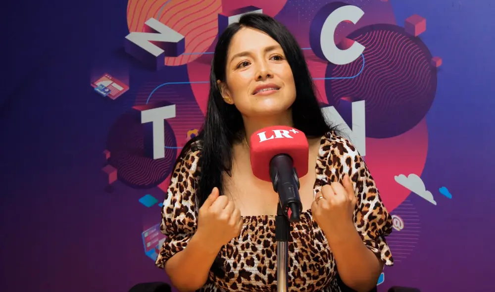 Katy Jara cantará en el Estadio San Marcos este 30 de marzo, junto con el grupo Barak. Foto: Fiorella Bazán - GLR