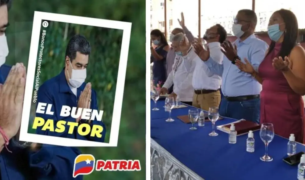 La mayoría de bonos de la Patria se entregan por la plataforma del mismo nombre. Foto: composición LR/Bonos Protectores Social Al Pueblo/Buenas Nuevas La mayoría de bonos de la Patria se entregan por la plataforma del mismo nombre. Foto: composición LR/Bonos Protectores Social Al Pueblo/Buenas Nuevas