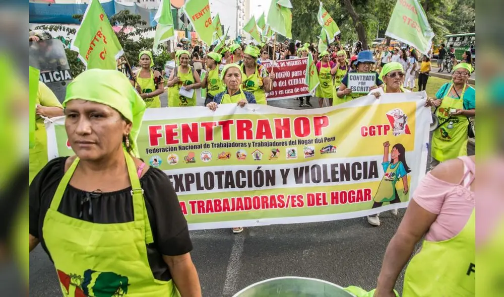 Sunafil pidió a empleadores respetar la Ley 31047. Foto: Fenttrahop Sunafil pidió a empleadores respetar la Ley 31047. Foto: Fenttrahop