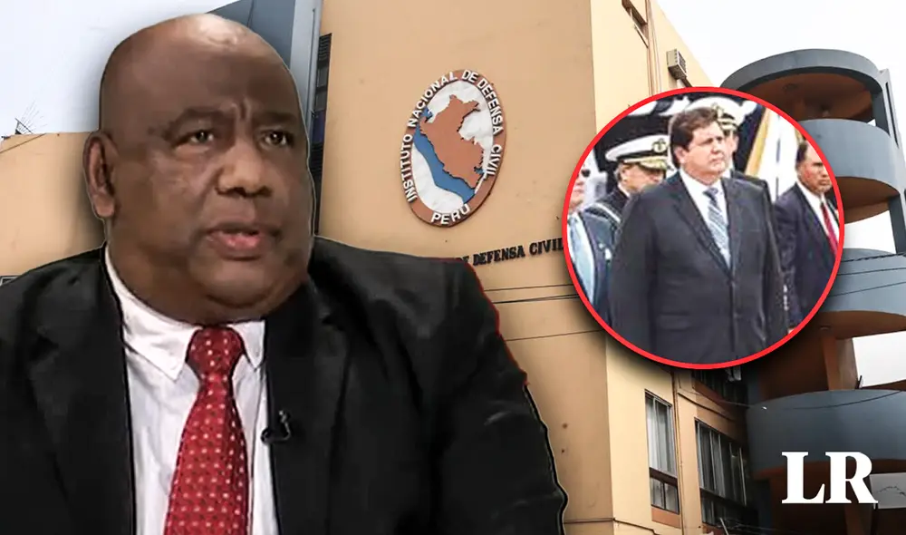 Juan Urcariegui tiene el reto de gestionar mejor los recursos del Estado ante desastres naturales. Foto: composición de Fabrizio Oviedo/La República