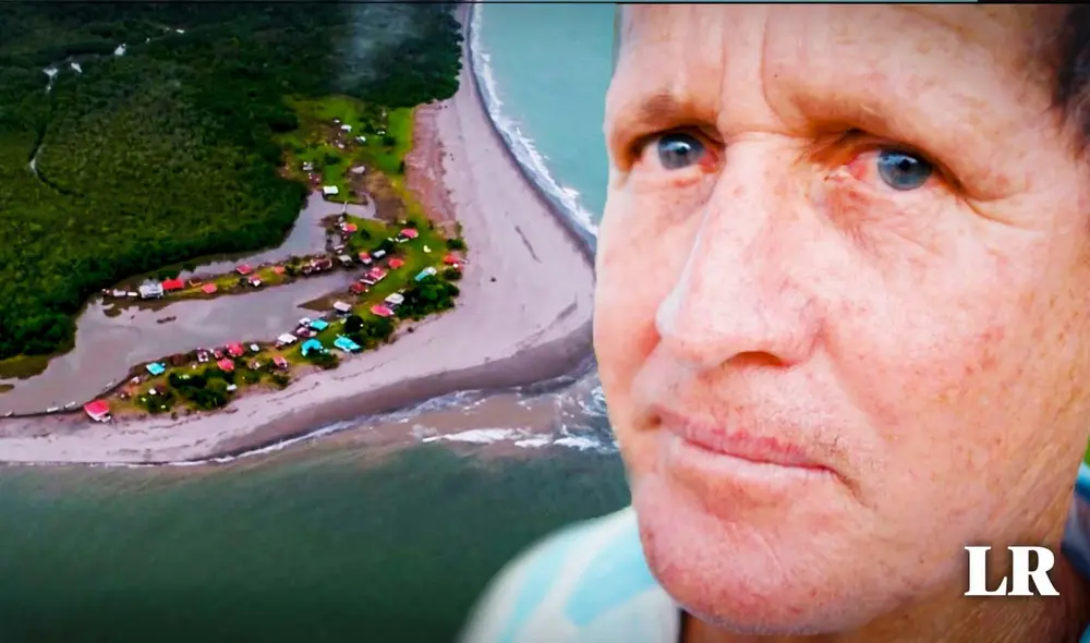 Los habitantes de la isla Mulatos, donde la mayoría de su población tiene ojos azules, se caracterizan por vivir de la pesca y la agricultura. Foto: composición LR/RTV - Video: Ángela María Trejos Collazos/YouTube