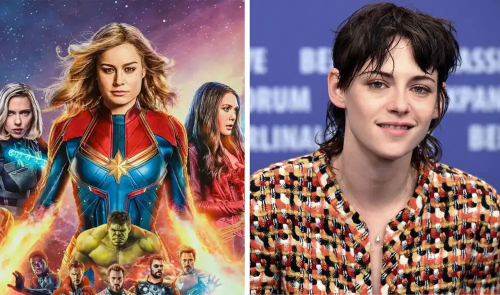 Kristen Stewart afirma que solo trabajaría en Marvel si Greta Gerwig la convocara. Foto: composición LR/Marvel/Indire Kristen Stewart afirma que solo trabajaría en Marvel si Greta Gerwig la convocara. Foto: composición LR/Marvel/Indire