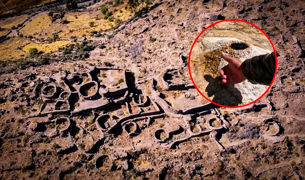El volcán más pequeño del mundo se encuentra en lo que antes era conocido por los Incas como Intihuatana. Foto: composición LR/captura de Youtube/Epicrol El volcán más pequeño del mundo se encuentra en lo que antes era conocido por los Incas como Intihuatana. Foto: composición LR/captura de Youtube/Epicrol