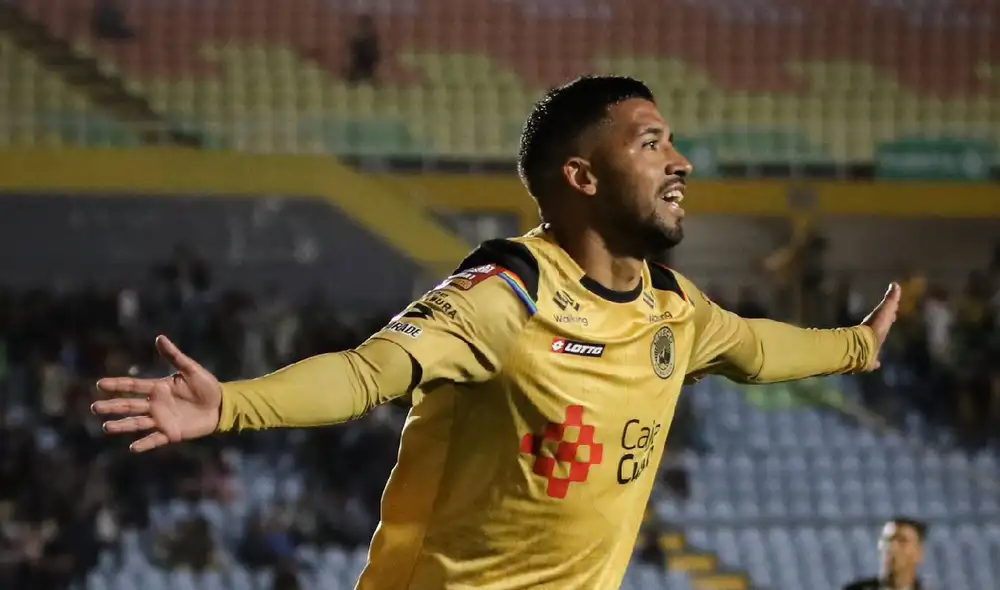 Cusco FC vs. Unión Comercio se enfrentaron en el Estadio Inca Garcilaso de la Vega. Foto: Liga 1