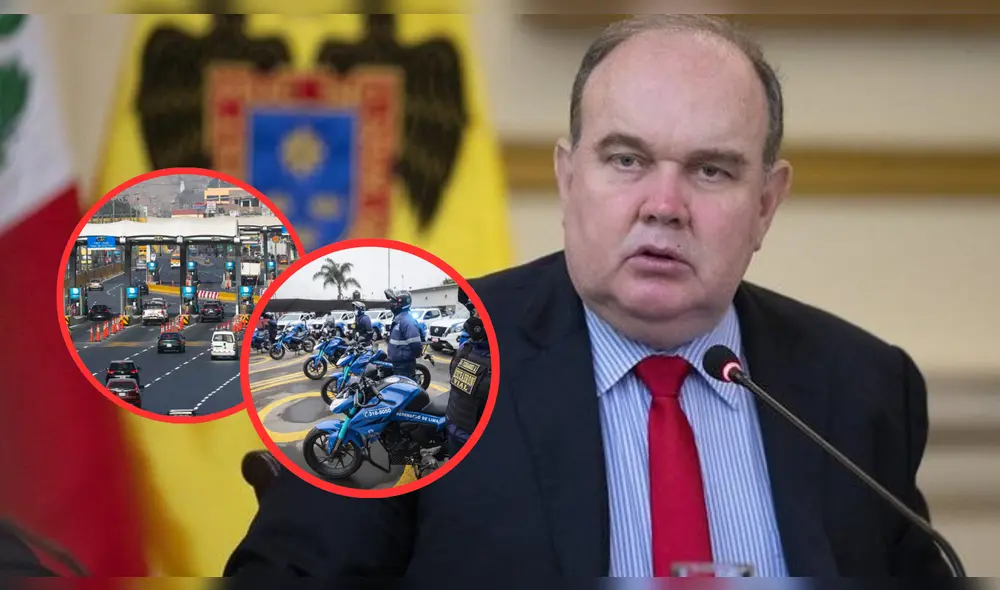 Promesas incumplidas: la entrega de las 10.000 motos y la eliminación de los peajes serían los puntos por lo que los limeños desaprueban la gestión de López Aliaga. Foto: composición LR/ Andina.