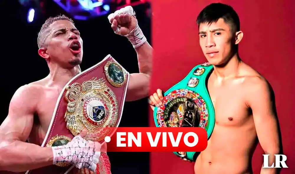 La pelea de Angelino Córdova vs. Julio César Martínez se libró en el T-Mobile Arena de Las Vegas. Foto: composición LR / angelinocordova / Instagram / Rey Martinez / Facebook