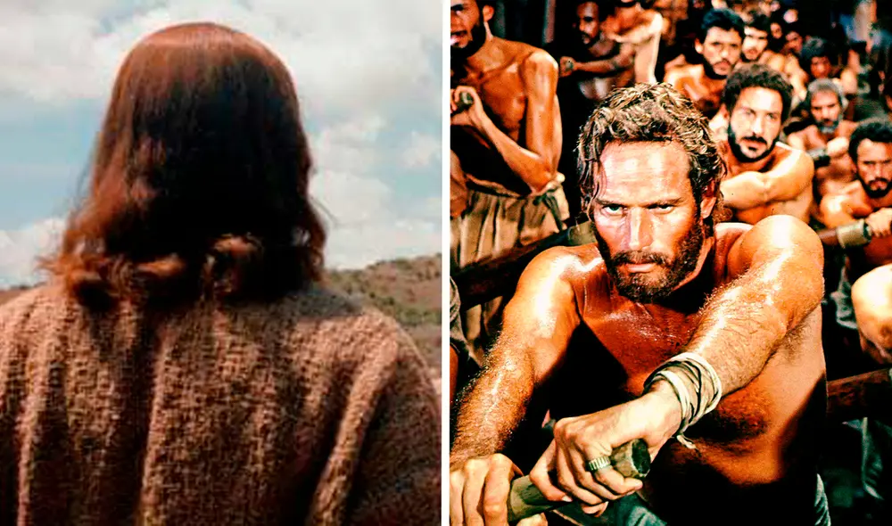 'Ben-Hur' se estrenó en 1969. Foto: composición LR/Warner Bros 'Ben-Hur' se estrenó en 1969. Foto: composición LR/Warner Bros