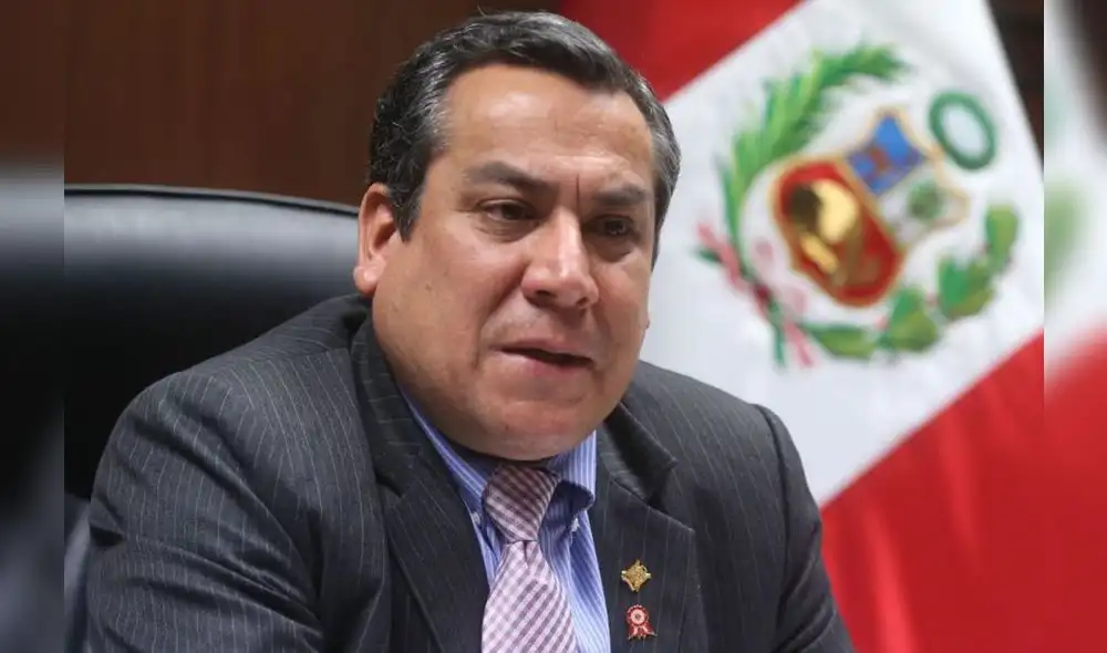 Gustavo Adrianzén habla sobre el caso de Dina Boluarte. Foto: difusión