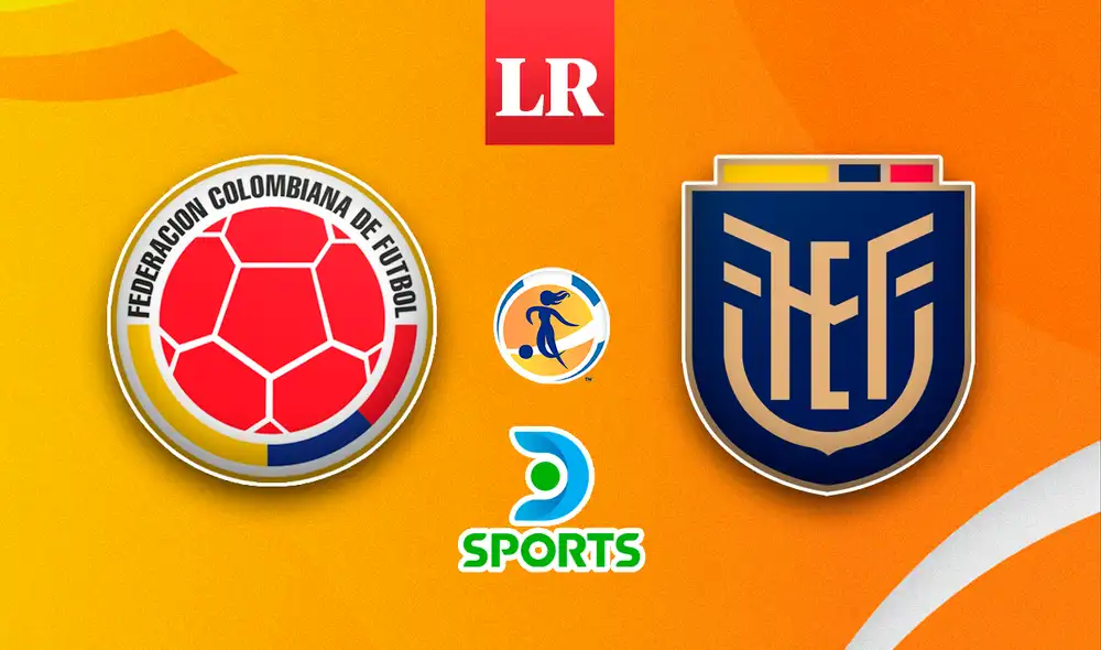 Colombia y Ecuador se enfrentarán en el estadio Carfem de Ypané por la últiima fecha del cuadrangular final del Sudamericano Sub-17 Femenino 2024. Foto: composición LR