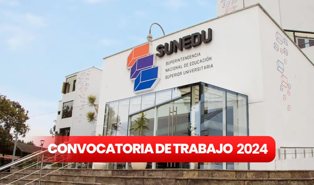 Pasa la fecha límite ya no podrás postular a las vacantes. Foto: composición LR/Sunedu Pasa la fecha límite ya no podrás postular a las vacantes. Foto: composición LR/Sunedu
