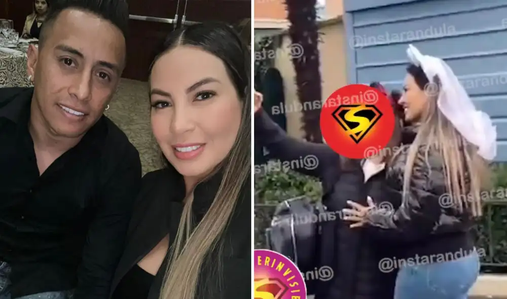 Christian Cueva se reconcilió con Pamela López tras retiro espiritual. Foto: composición LR/Instagram/Pamela López/Instarándula