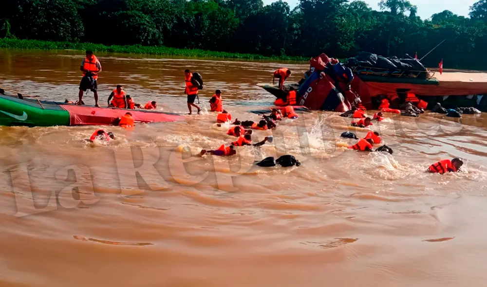 Agentes heridos fueron trasladados a centros de salud cercanos. Foto: La República Agentes heridos fueron trasladados a centros de salud cercanos. Foto: La República