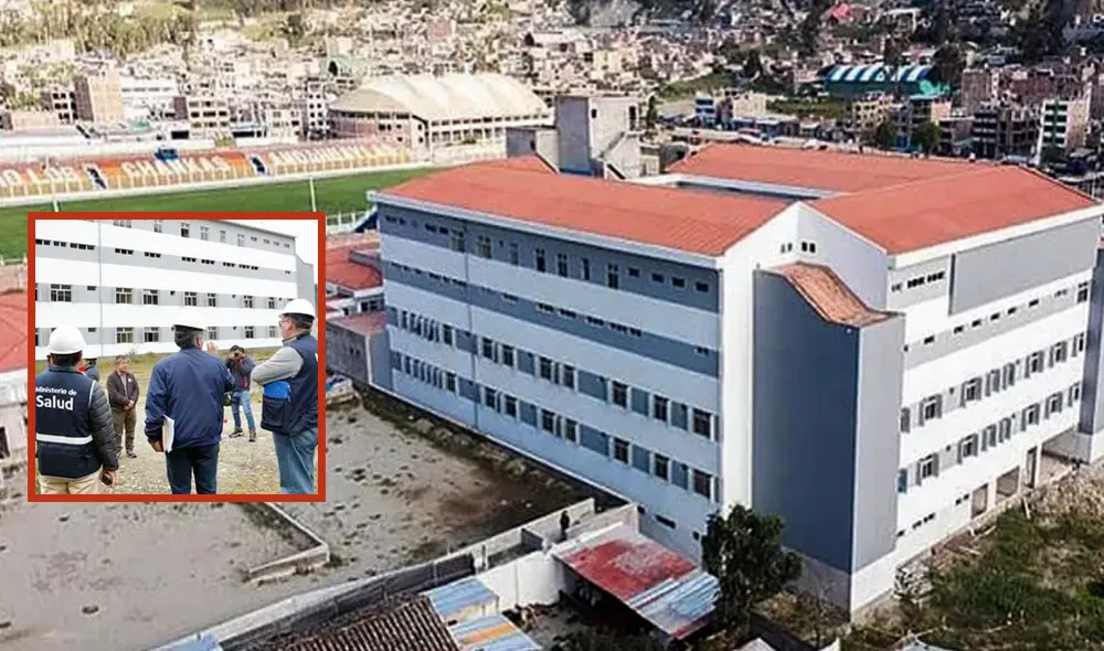 Hospital de Andahuaylas podría ser una realidad si las autoridades de Salud y Apurímac cumplen con los plazos establecidos. Foto: composición LR/Perú Construye