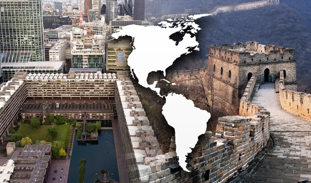 Una de las mejores obras del mundo, la Gran Muralla China, es superada por la maravilla de América. Foto: composición de Fabrizio Oviedo/La República/CDN Una de las mejores obras del mundo, la Gran Muralla China, es superada por la maravilla de América. Foto: composición de Fabrizio Oviedo/La República/CDN