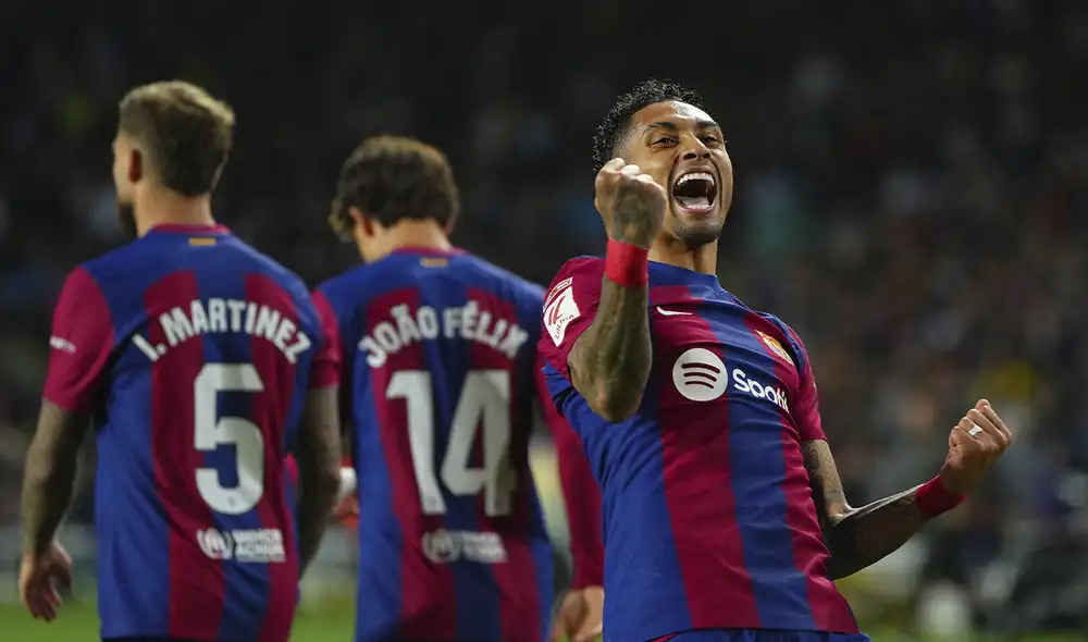 Barcelona acumuló nueve partidos sin perder. Foto: AFP Barcelona acumuló nueve partidos sin perder. Foto: AFP