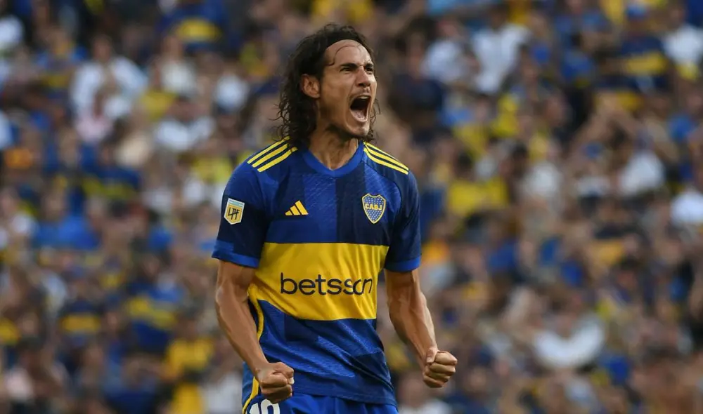 Edinson Cavani llegó a los 7 goles en los últimos 5 partidos con los xeneizes. Foto: Boca Juniors Edinson Cavani llegó a los 7 goles en los últimos 5 partidos con los xeneizes. Foto: Boca Juniors