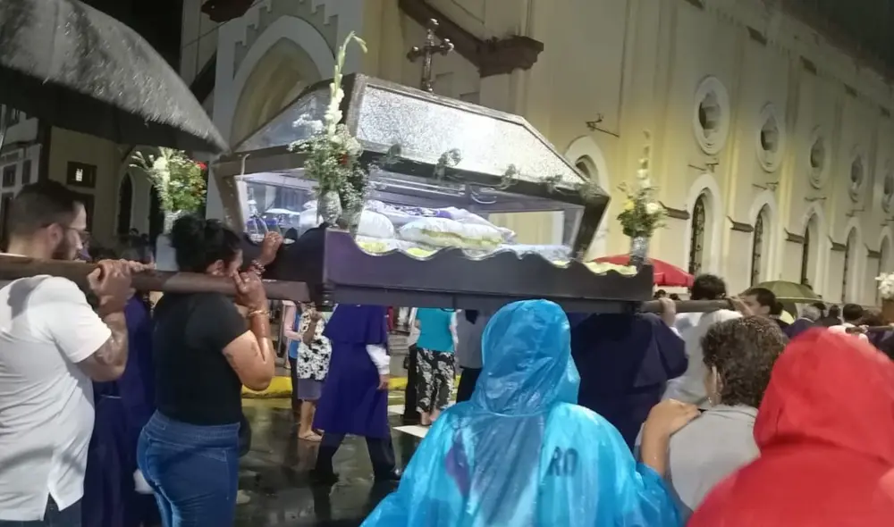 Semana Santa en Iquitos. Foto: Yazmín Araujo - LR