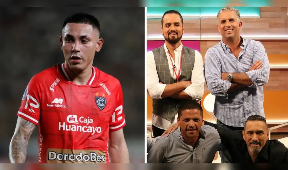 Jean Deza juega actualmente en Alianza Atlético de Sullana. Foto: composición GLR/Movistar Deportes/GLR.