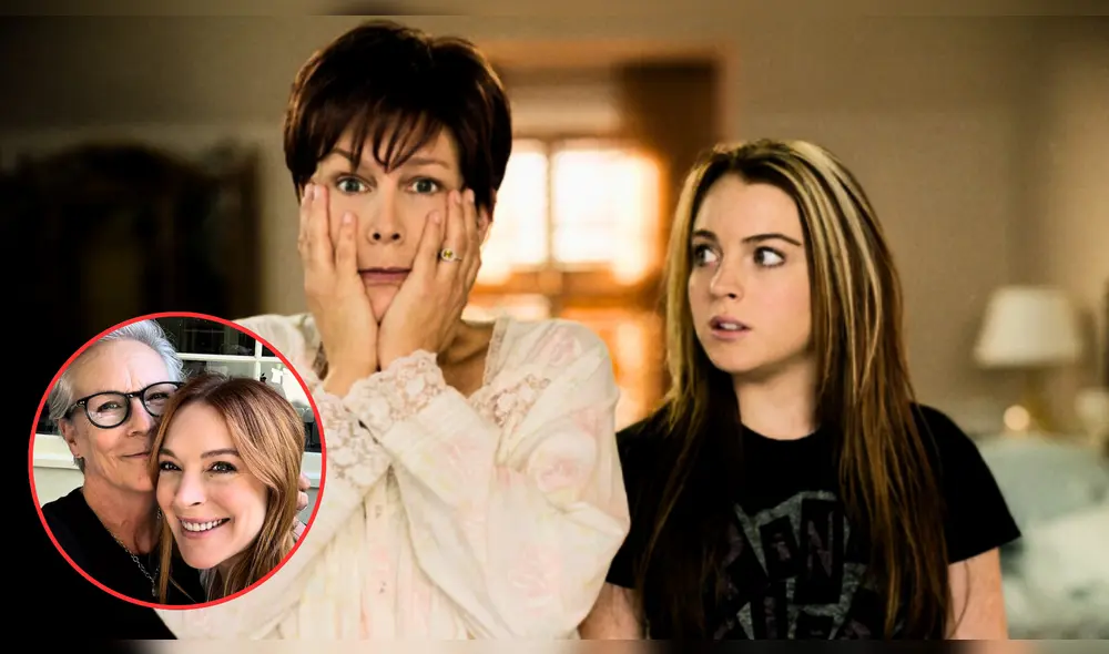 Jamie Lee Curtis compartió fotografía en red social. Foto: composición/LR/Instagram de Jamie Lee Curtis