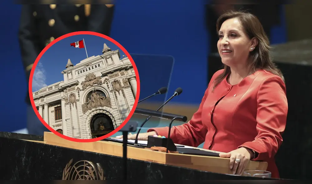 Cuatro bancadas del Congreso apoyan a Dina Boluarte en lo que podría ser su peor momento durante su estancia en el Ejecutivo. Foto: composición LR/ Andina Cuatro bancadas del Congreso apoyan a Dina Boluarte en lo que podría ser su peor momento durante su estancia en el Ejecutivo. Foto: composición LR/ Andina