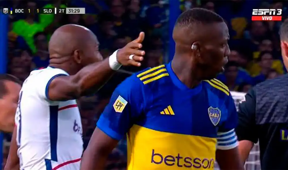 Luis Advíncula vive su tercera temporada en Boca Juniors. Foto: captura de ESPN Luis Advíncula vive su tercera temporada en Boca Juniors. Foto: captura de ESPN
