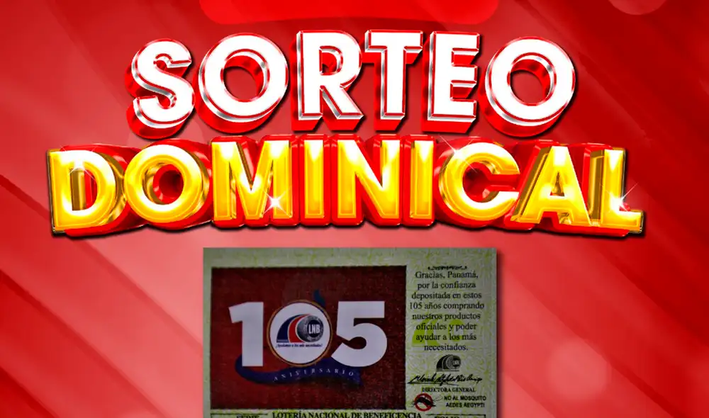 Sigue los resultados de la Lotería Nacional de Panamá en su modalidad de Sorteo Dominical de HOY, 1 de abril. Foto: composición LR/ Lotería de Panamá Sigue los resultados de la Lotería Nacional de Panamá en su modalidad de Sorteo Dominical de HOY, 1 de abril. Foto: composición LR/ Lotería de Panamá