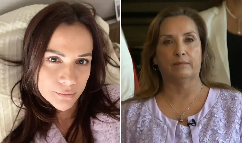 Mónica Sánchez ha generado opiniones por sus comentarios sobre política en más de una ocasión. Foto: composición LR/Instagram/Mónica Sánchez/TV Perú