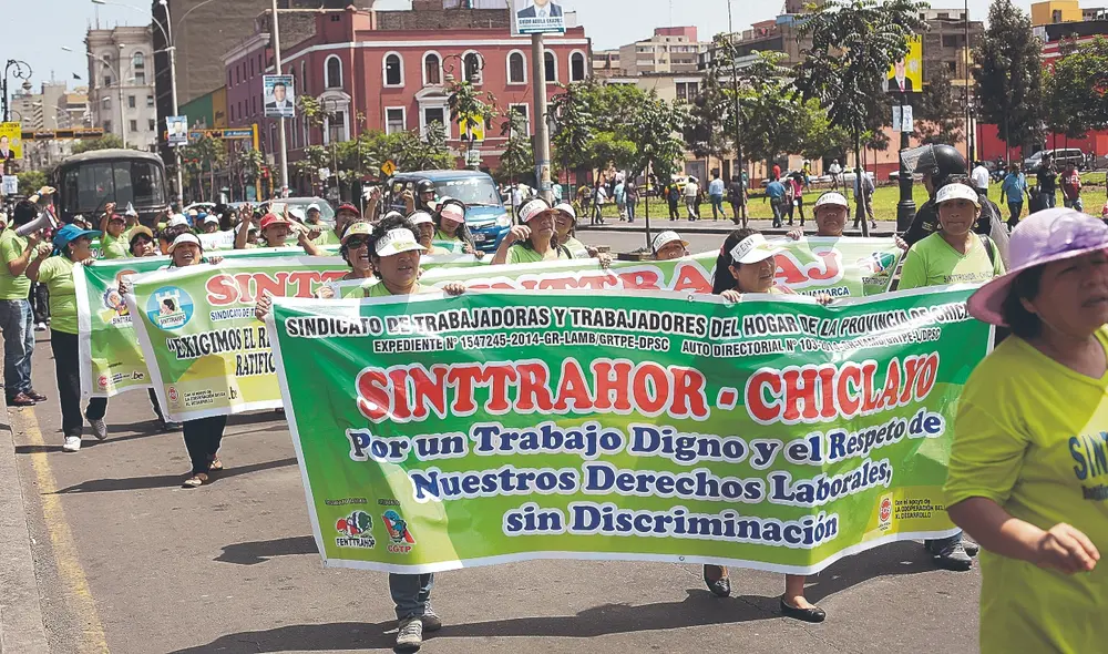 Trabajadoras del hogar