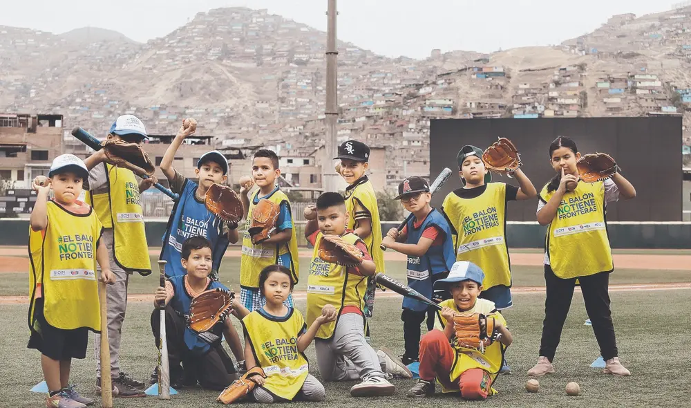 Promoción. Además de fomentar el deporte, este proyecto busca promover el béisbol entre los jóvenes. Foto: Félix Contreras. Promoción. Además de fomentar el deporte, este proyecto busca promover el béisbol entre los jóvenes. Foto: Félix Contreras.