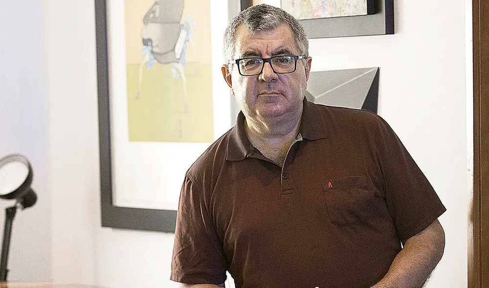 Juan Carlos Tafur es bachiller en Psicología por la Pontificia Universidad Católica del Perú.  Foto: Marco Cotrina / La República