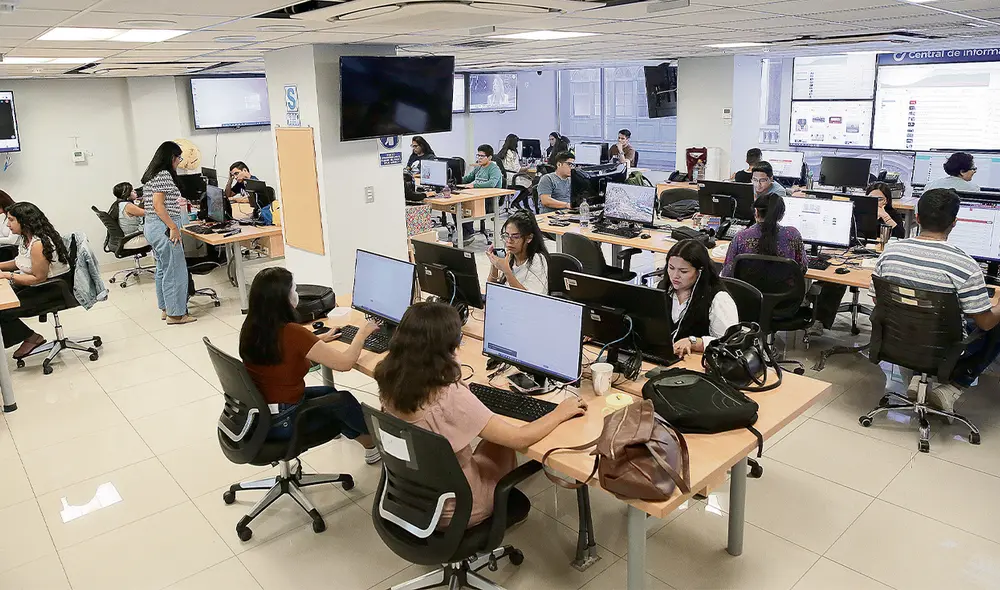 Cada integrante del Grupo La República se suma en esta etapa a la nueva estructura de producción de contenido y a las exigencias periodísticas de los nuevos tiempos digitales. Foto: John Reyes / La República
