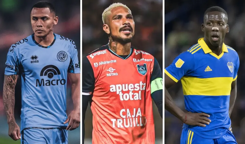 Luis Advíncula y Bryan Reyna tiene un valor superior al millón de euros. Foto: composición LR/Infocab/Transfermarkt