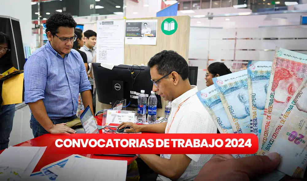 Para esta primera semana de abril, hay convocatorias de trabajo en el Poder Judicial, Sunedu y municipios de Lima. Foto: composición LR/Andina Para esta primera semana de abril, hay convocatorias de trabajo en el Poder Judicial, Sunedu y municipios de Lima. Foto: composición LR/Andina