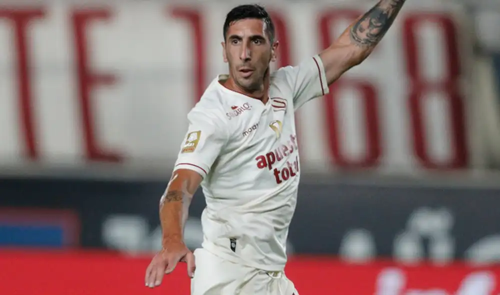 Diego Dorregaray tiene contrato con Universitario por todo el 2024. Foto: Luis Jiménez/GLR Diego Dorregaray tiene contrato con Universitario por todo el 2024. Foto: Luis Jiménez/GLR