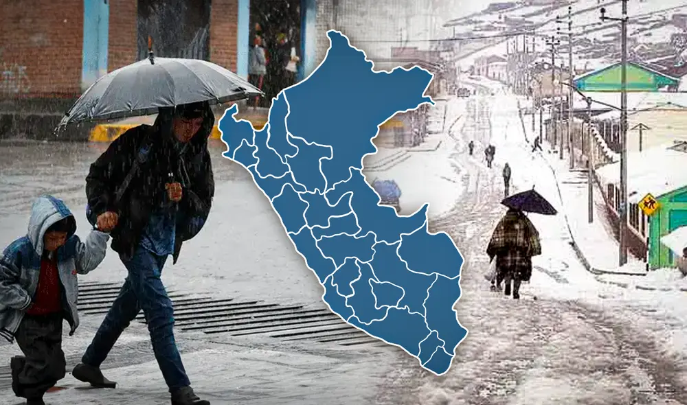 Senamhi recomienda estar alerta ante las próximas precipitaciones. Foto: composición de Gerson Cardoso/LR