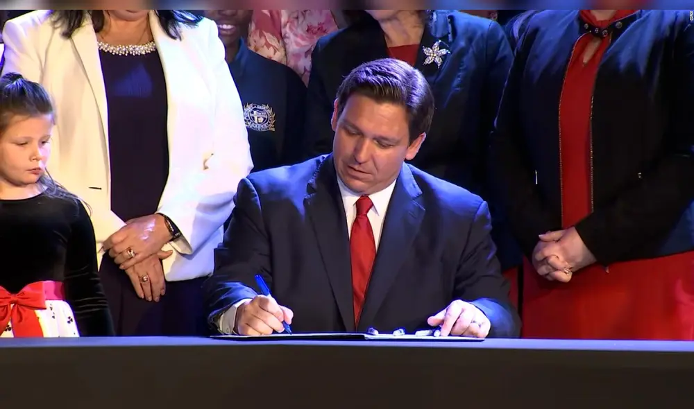 El gobernador de Florida ha planteado leyes muy controversiales. Fuente: CNN