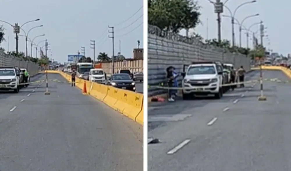 Sujeto habría sido asesinado de varios disparos. Foto: composición LR/URPI-Mirian Torres Sujeto habría sido asesinado de varios disparos. Foto: composición LR/URPI-Mirian Torres