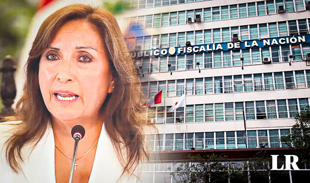 La presidenta tenía previsto ir el viernes 5 de abril a la Fiscalía. Foto: composición LR/Presidencia/Andina