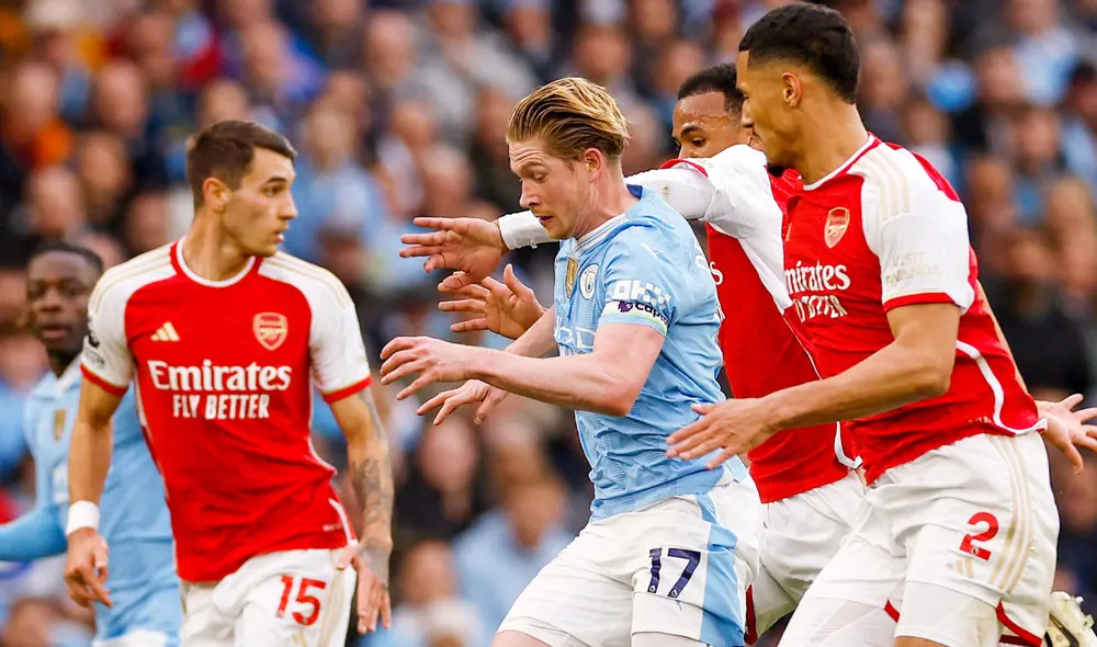 City y Arsenal no se hicieron nada y permitieron que Liverpool sea el líder de la Premier League. Foto: Premier City y Arsenal no se hicieron nada y permitieron que Liverpool sea el líder de la Premier League. Foto: Premier