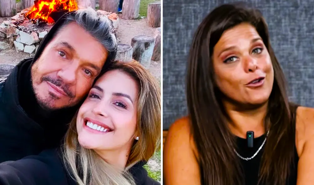 Milett Figueroa estuvo al lado de su prima Giovanna Valcárcel cuando su padre estaba delicado de salud. Foto: composición LR/Instagram/Milett Figueroa/Radio Panamericana