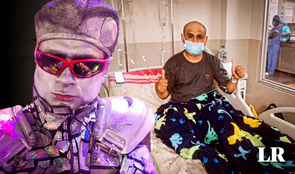 Robotín tuvo sus inicios afuera del Metro de Alfonso Ugarte. Foto: composición LR/Instagram de Robotín