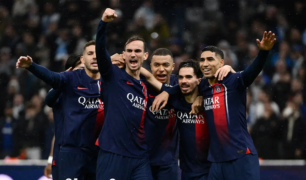 PSG sumó 62 puntos y es líder absoluto de la tabla de posiciones de la Ligue 1. Foto: AFP PSG sumó 62 puntos y es líder absoluto de la tabla de posiciones de la Ligue 1. Foto: AFP