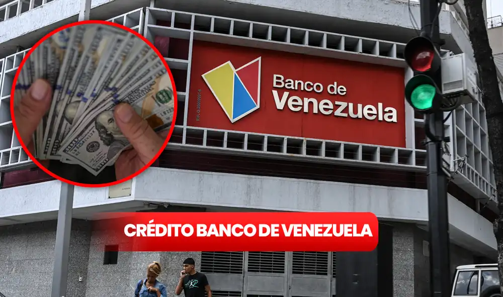 El Banco de Venezuela funciona hace más de un siglo en este país. Foto: composición LR/AFP