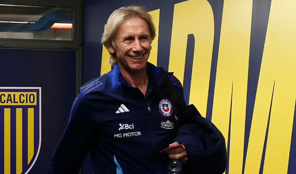 Ricardo Gareca asumió como DT de la selección chilena en enero de este año. Foto: La Roja