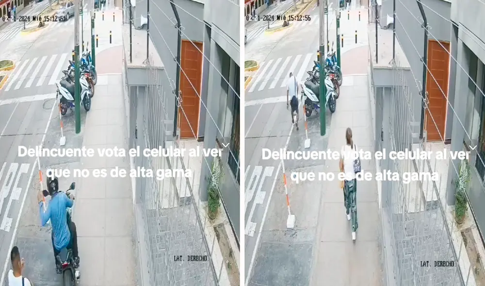 Las imágenes sorprendieron y la vez sacaron miles de sonrisas en redes sociales. Foto: composición LR/TikTok/@jhonlizanot Las imágenes sorprendieron y la vez sacaron miles de sonrisas en redes sociales. Foto: composición LR/TikTok/@jhonlizanot