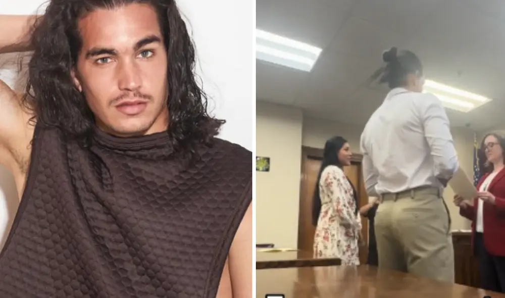 Giuseppe Benignini terminó su relación con Micheille Soifer en 2020. Foto: composición LR/Instagram/TikTok/Giuseppe Benignini