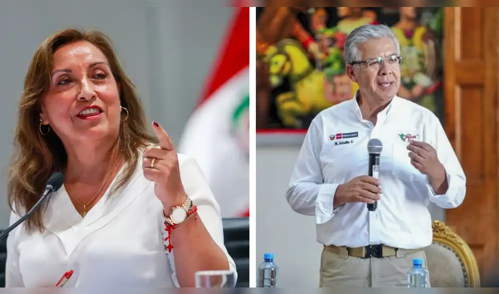 Dina Boluarte es investigada por la Fiscalía por los presuntos delitos de enriquecimiento ilícito y omisión de consignar declaración en documentos. Foto: composición LR/ Andina. Dina Boluarte es investigada por la Fiscalía por los presuntos delitos de enriquecimiento ilícito y omisión de consignar declaración en documentos. Foto: composición LR/ Andina.