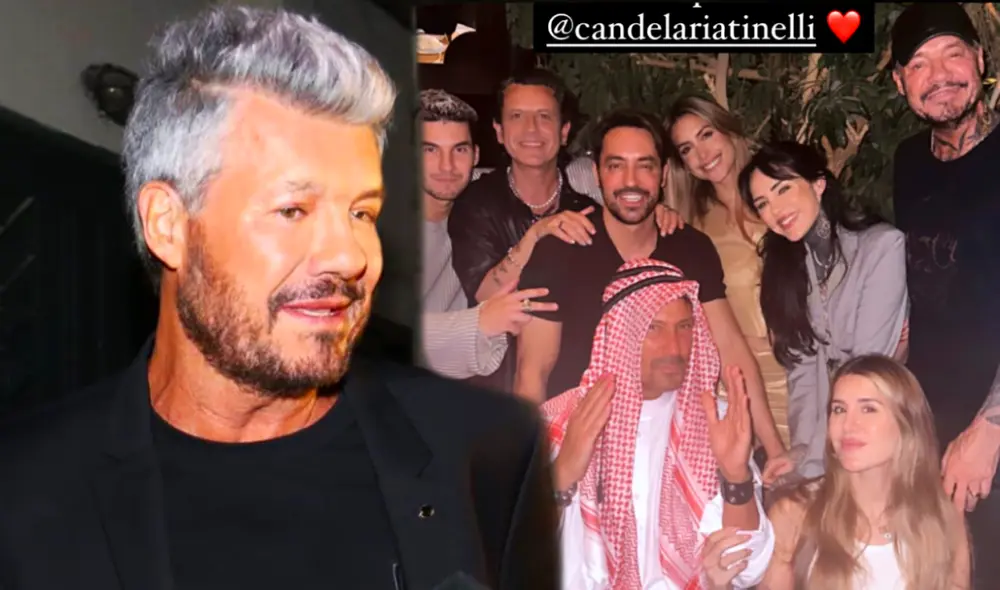 Marcelo Tinelli tomó un vuelo de México a España para celebrar su cumpleaños. Foto: composición LR/ Ramiro Souto/Instagram/Candelaria Tinelli