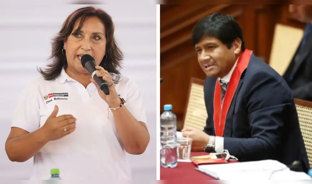 Dina Boluarte se negó a entregar los artículos de alta gama y aseguró que la intervención en Palacio se trató de un allanamiento, más no de una exhibición. Foto: composición LR/ Andina