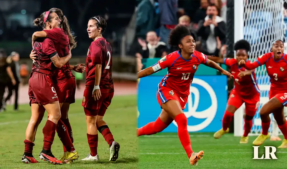 Venezuela se enfrentará a Panamá en dos partidos en el Estadio Brígido Iriarte. Foto: composición LR / FVF / AFP